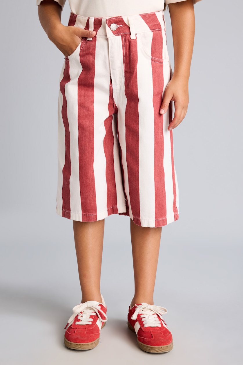 Young Girls - Teen Girls Red Girl Capri
