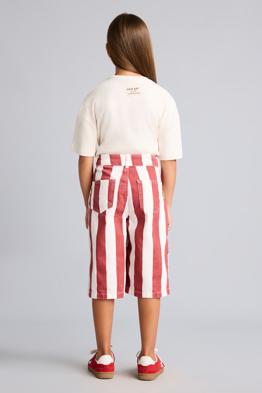 Young Girls - Teen Girls Red Girl Capri
