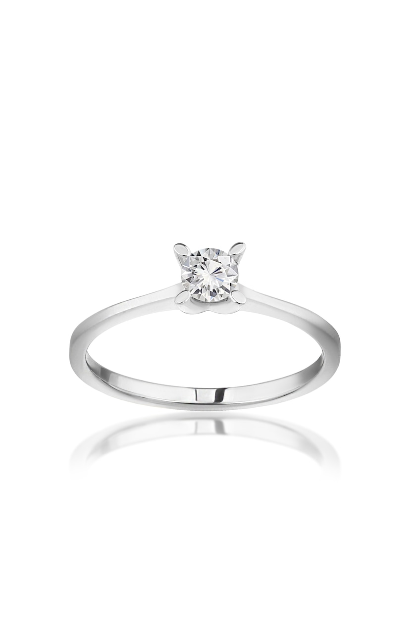 Women Gümüş Ring