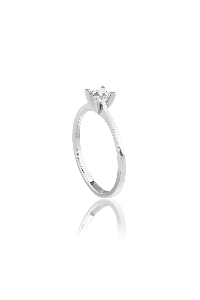Women Gümüş Ring