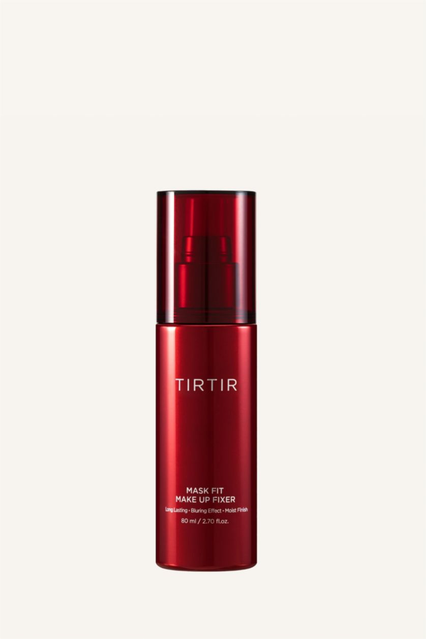 Kadın Kırmızı Tırtır Mask Fit Makyaj Sabitleyici 80ml
