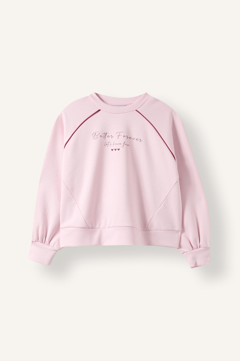 Kız Çocuk - Genç Kız Açık Pembe 2'li Takım Soft Touch Kız Çocuk