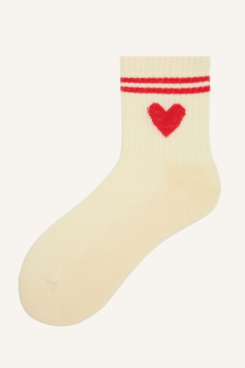 Young Girls - Teen Girls Light Pink Girl Socks
