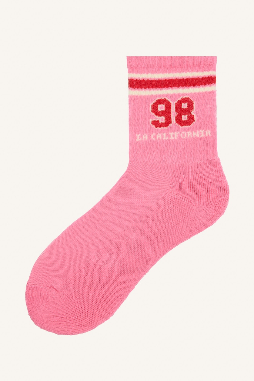 Young Girls - Teen Girls Light Pink Girl Socks