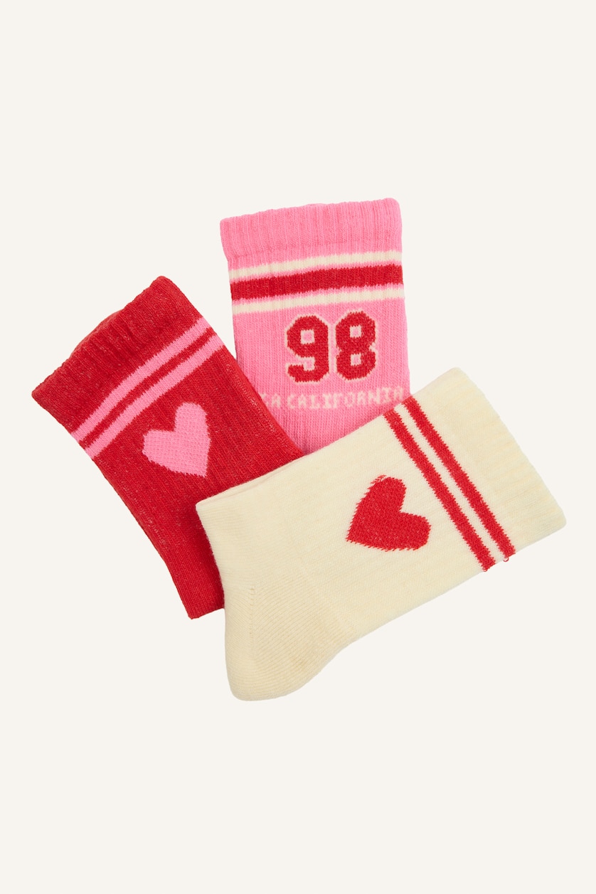 Young Girls - Teen Girls Light Pink Girl Socks