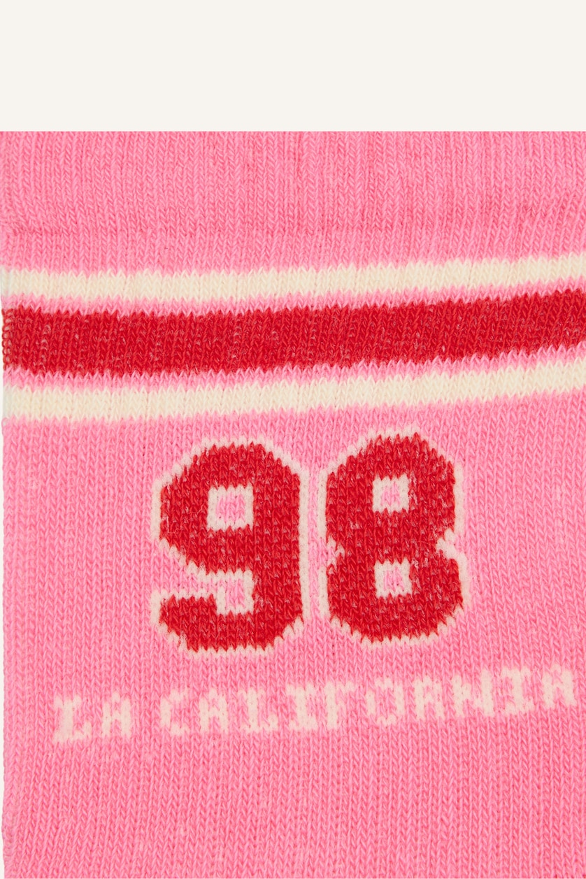 Young Girls - Teen Girls Light Pink Girl Socks