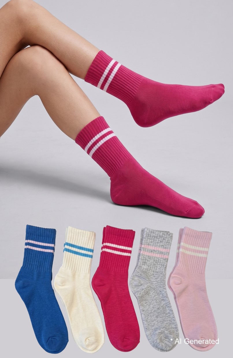 Young Girls - Teen Girls Karma Girl Socks