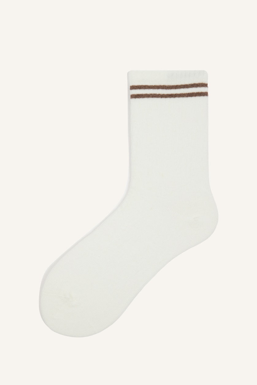 Young Girls - Teen Girls Brown Girl Socks