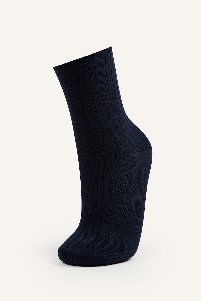 Young Girls - Teen Girls Blue Girl Socks