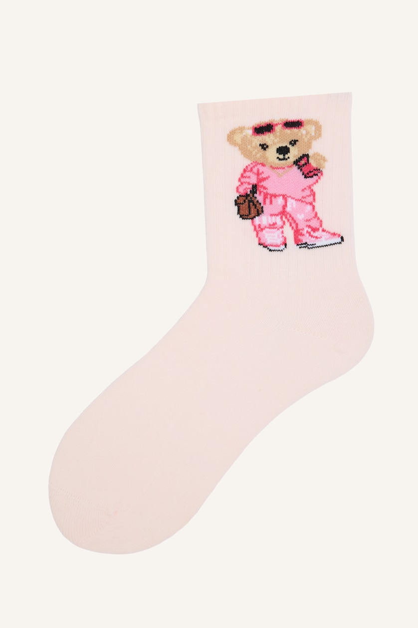 Young Girls - Teen Girls Karma Girl Socks
