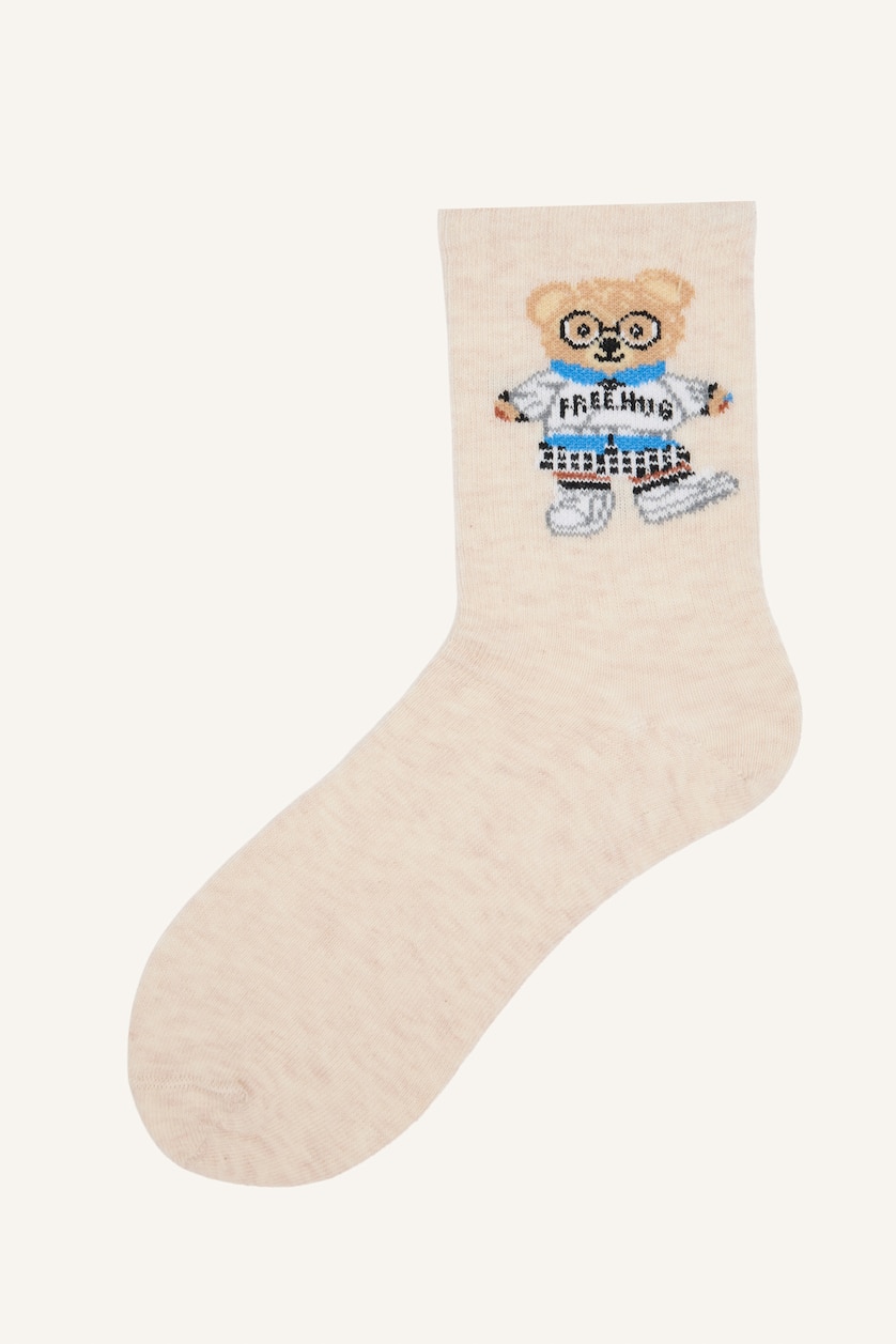 Young Girls - Teen Girls Karma Girl Socks