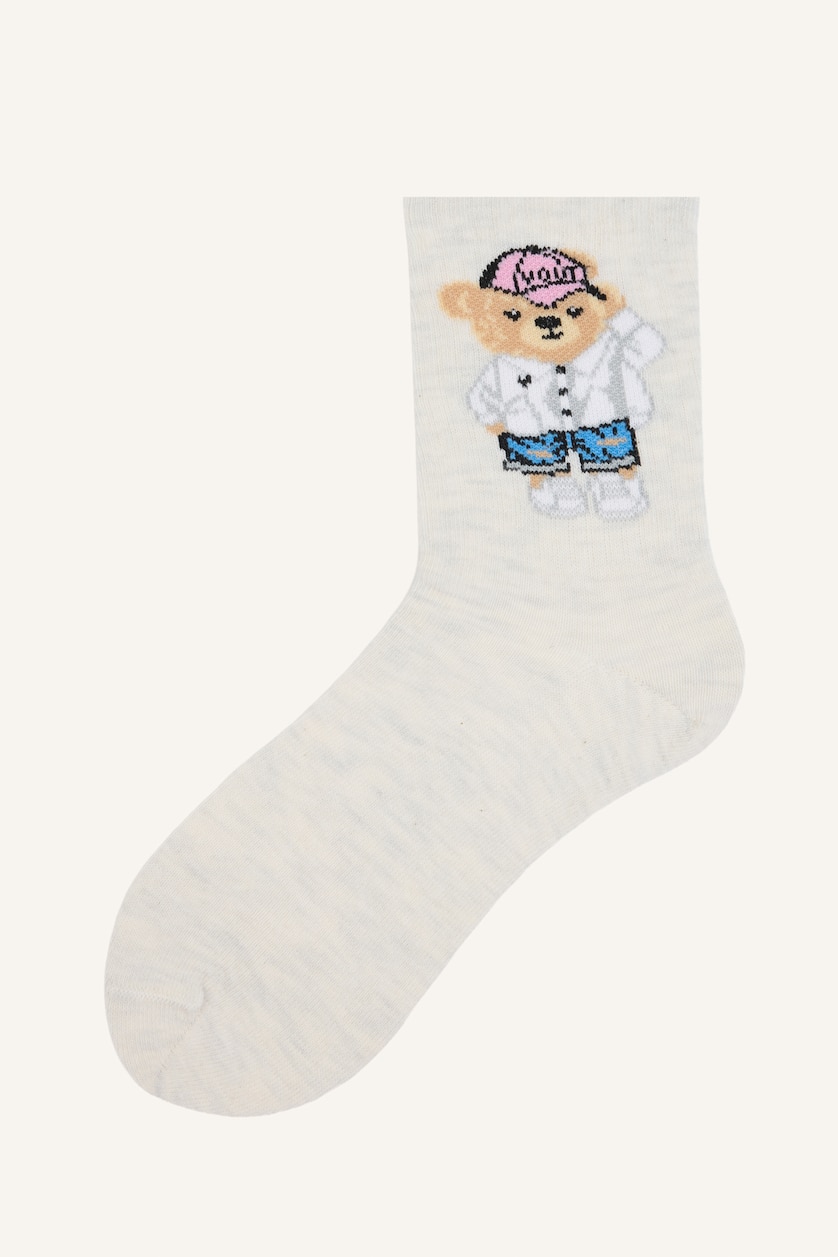 Young Girls - Teen Girls Karma Girl Socks