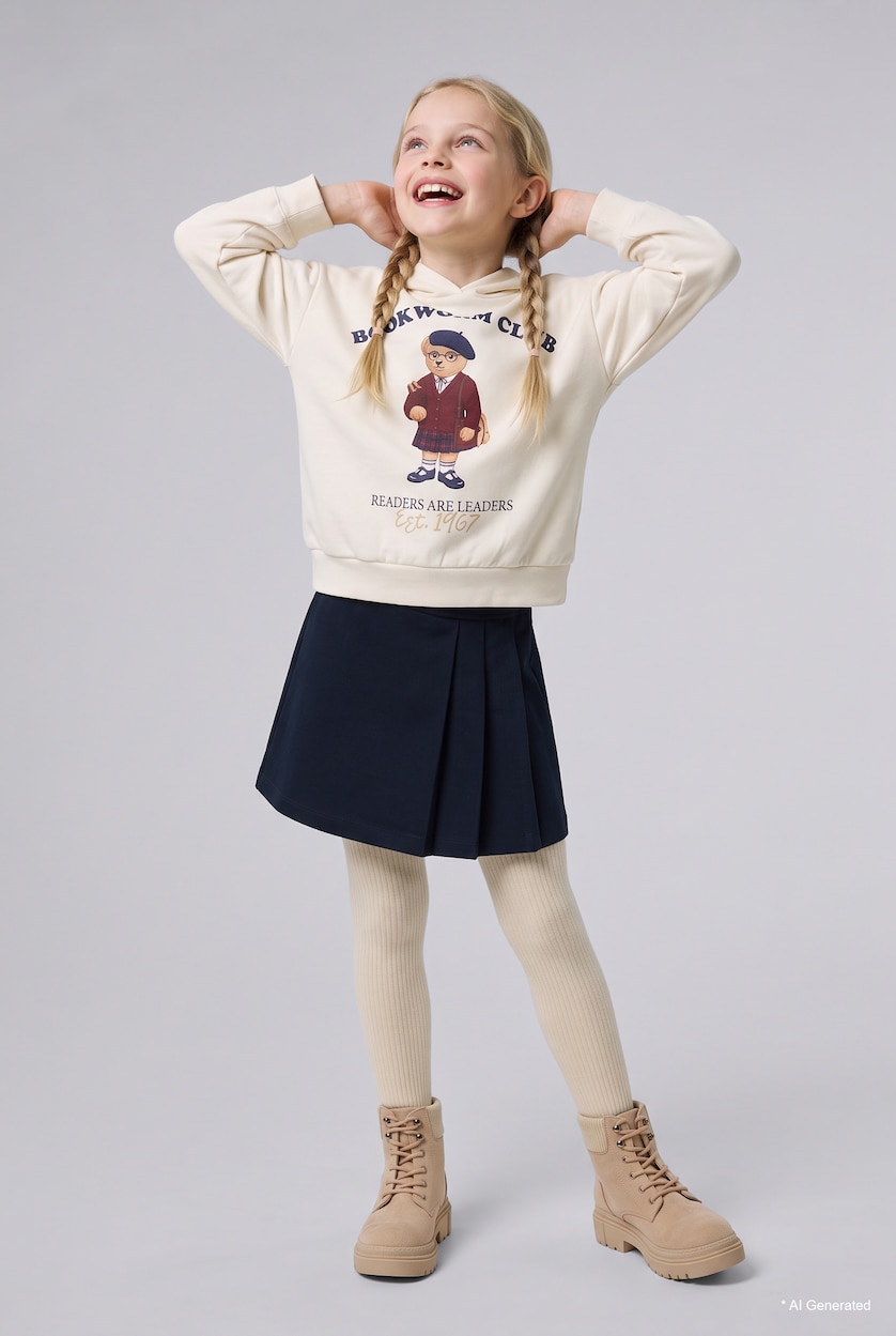 Young Girls - Teen Girls Brown Girl Socks