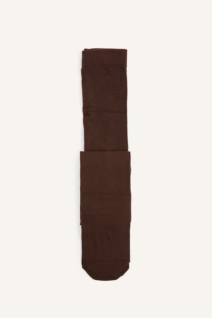 Young Girls - Teen Girls Brown Girl Socks