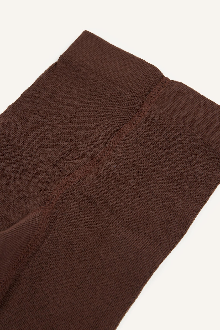 Young Girls - Teen Girls Brown Girl Socks