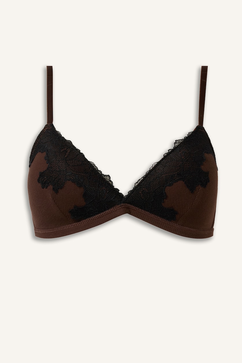 Women Brown With Pad