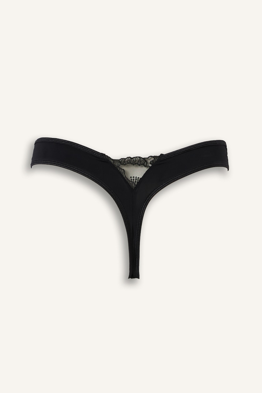 Women Black Tulle
