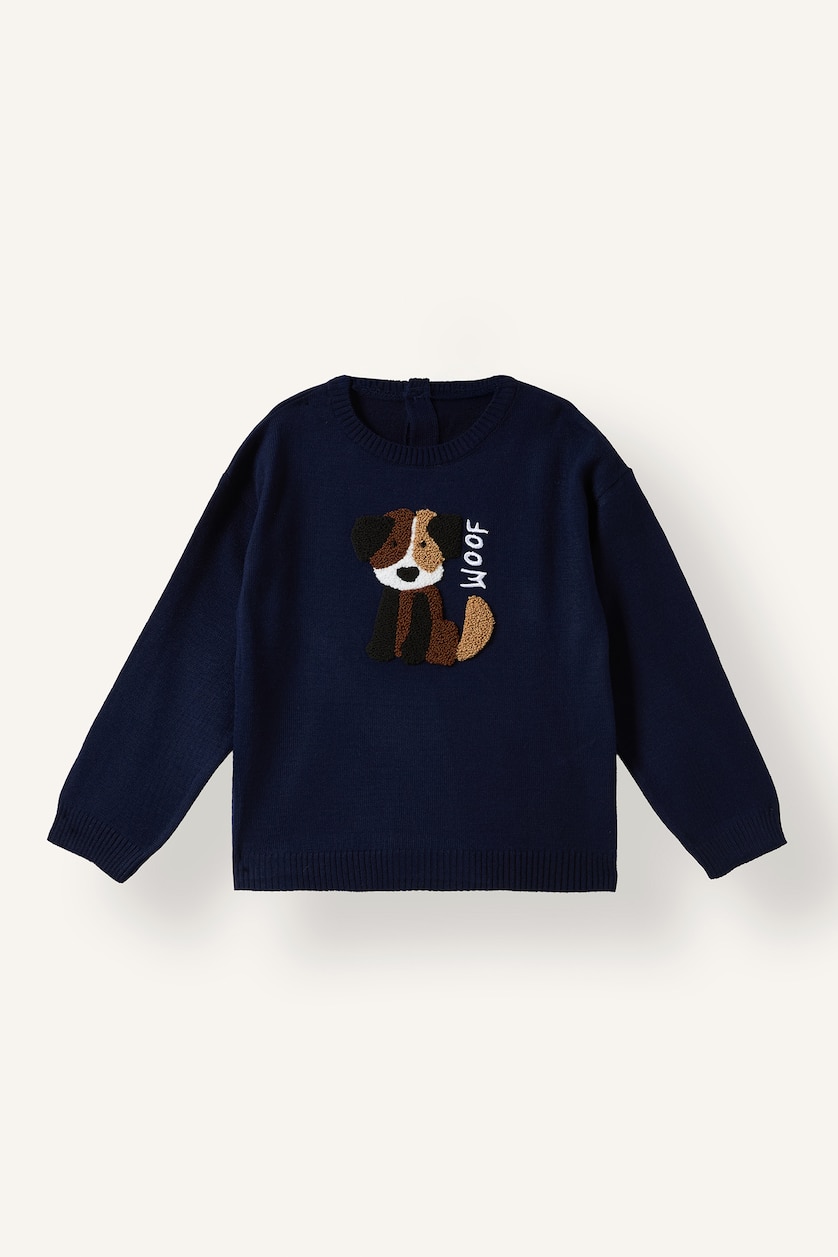 Baby Boys NAVY Baby Boy Regular Fit Pullover