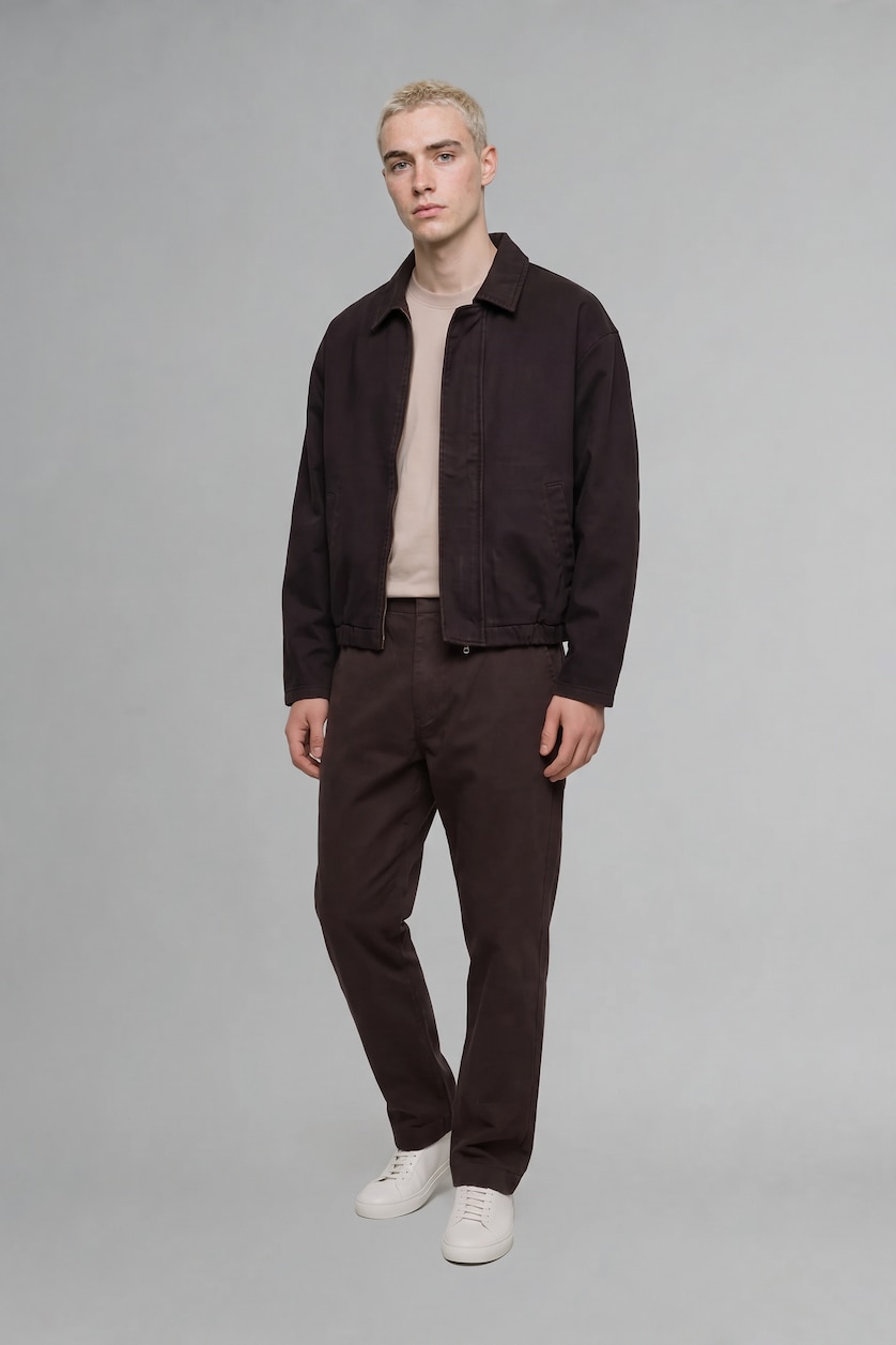 Men Brown Jacket