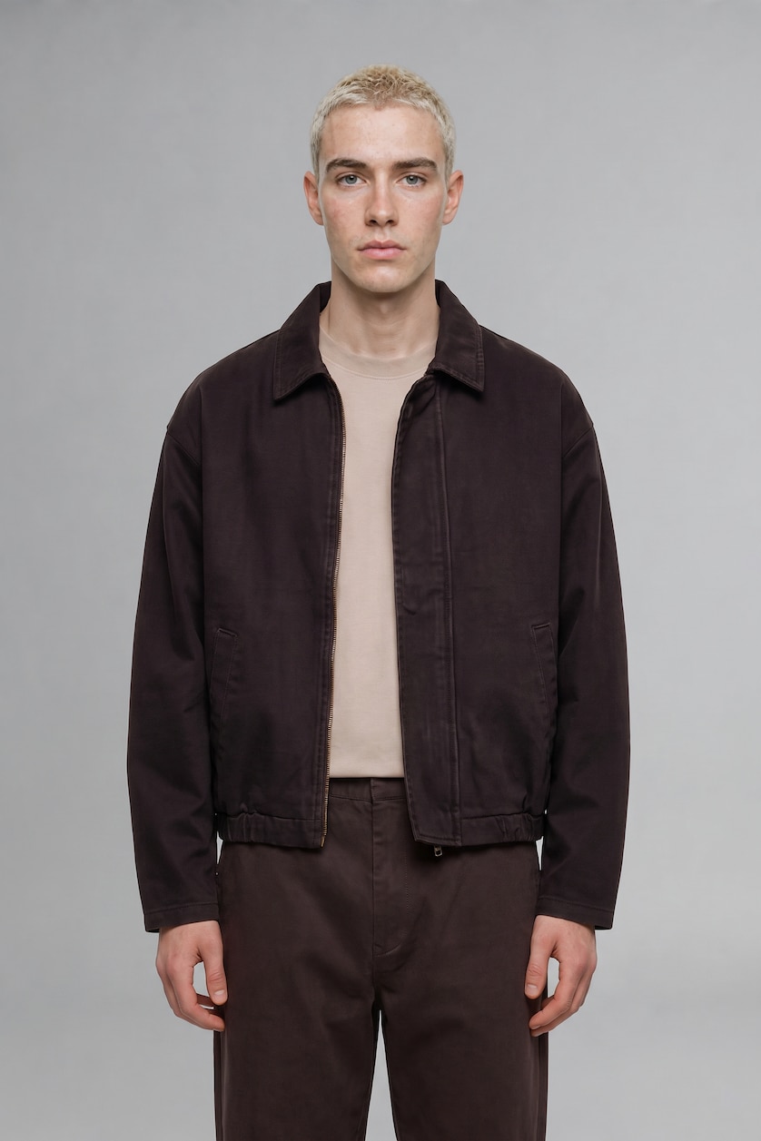 Men Brown Jacket