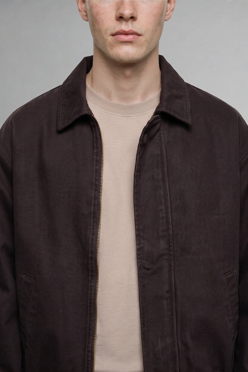 Men Brown Jacket