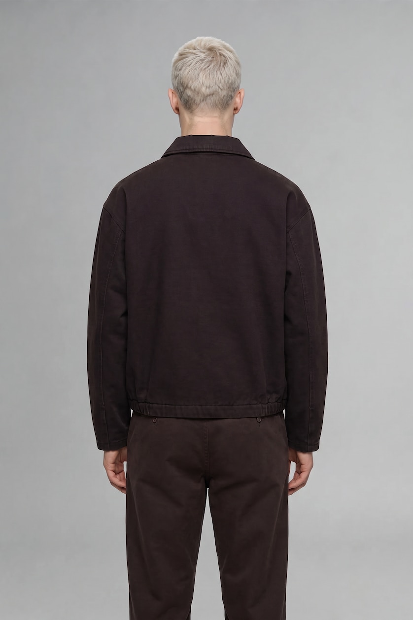 Men Brown Jacket