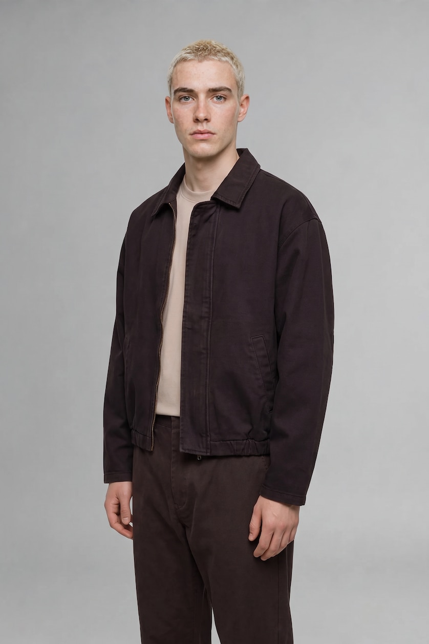 Men Brown Jacket