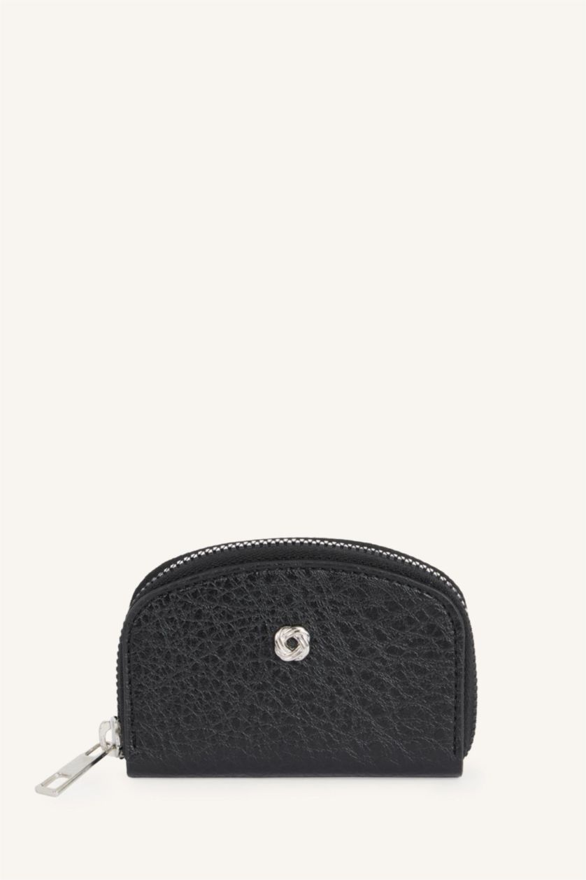 Women Black Woman Coin Purse