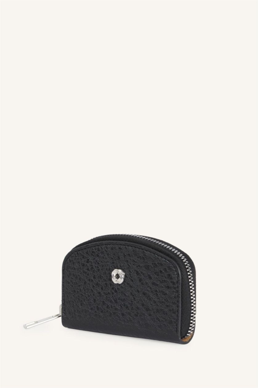 Women Black Woman Coin Purse