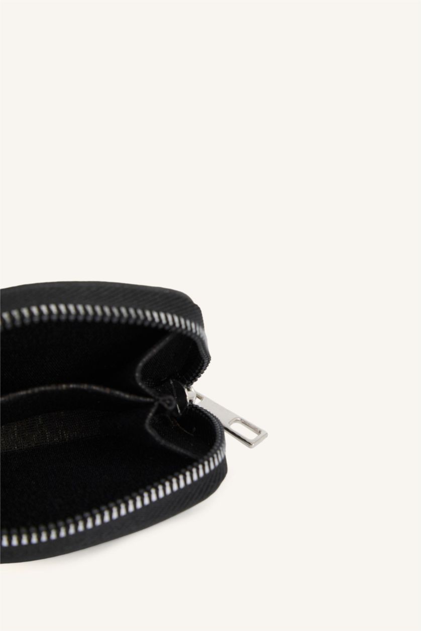 Women Black Woman Coin Purse