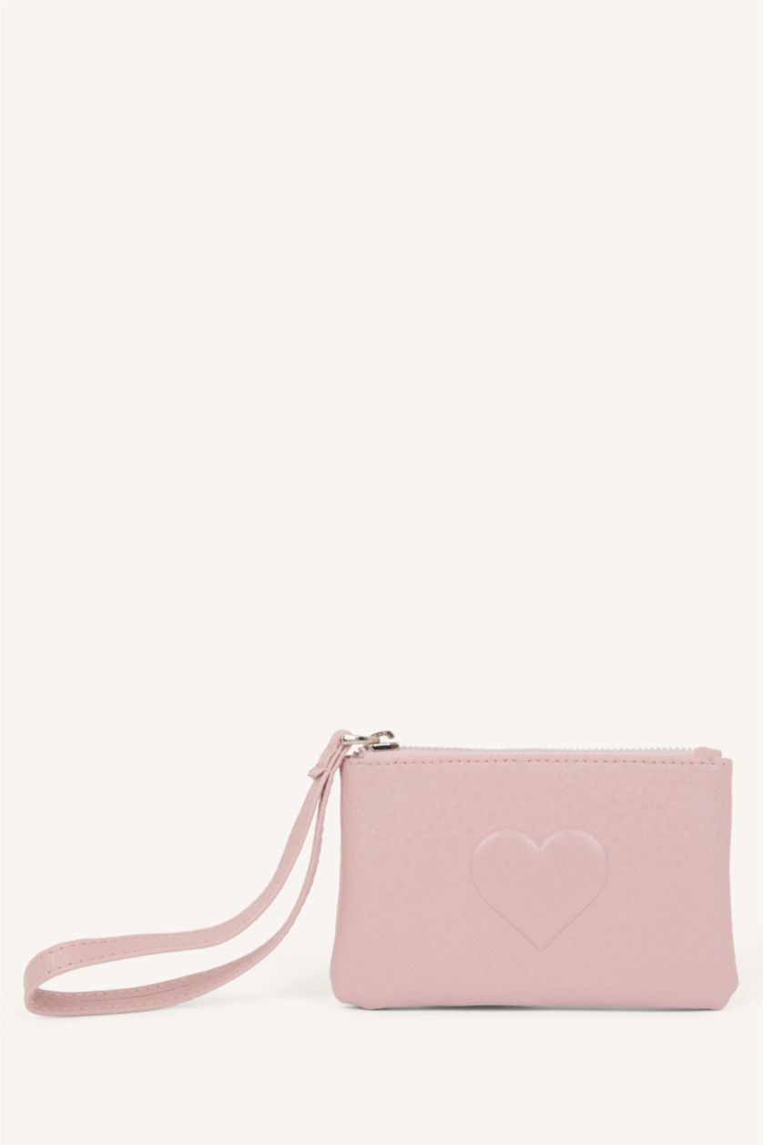 Women Light Pink Woman Coin Purse