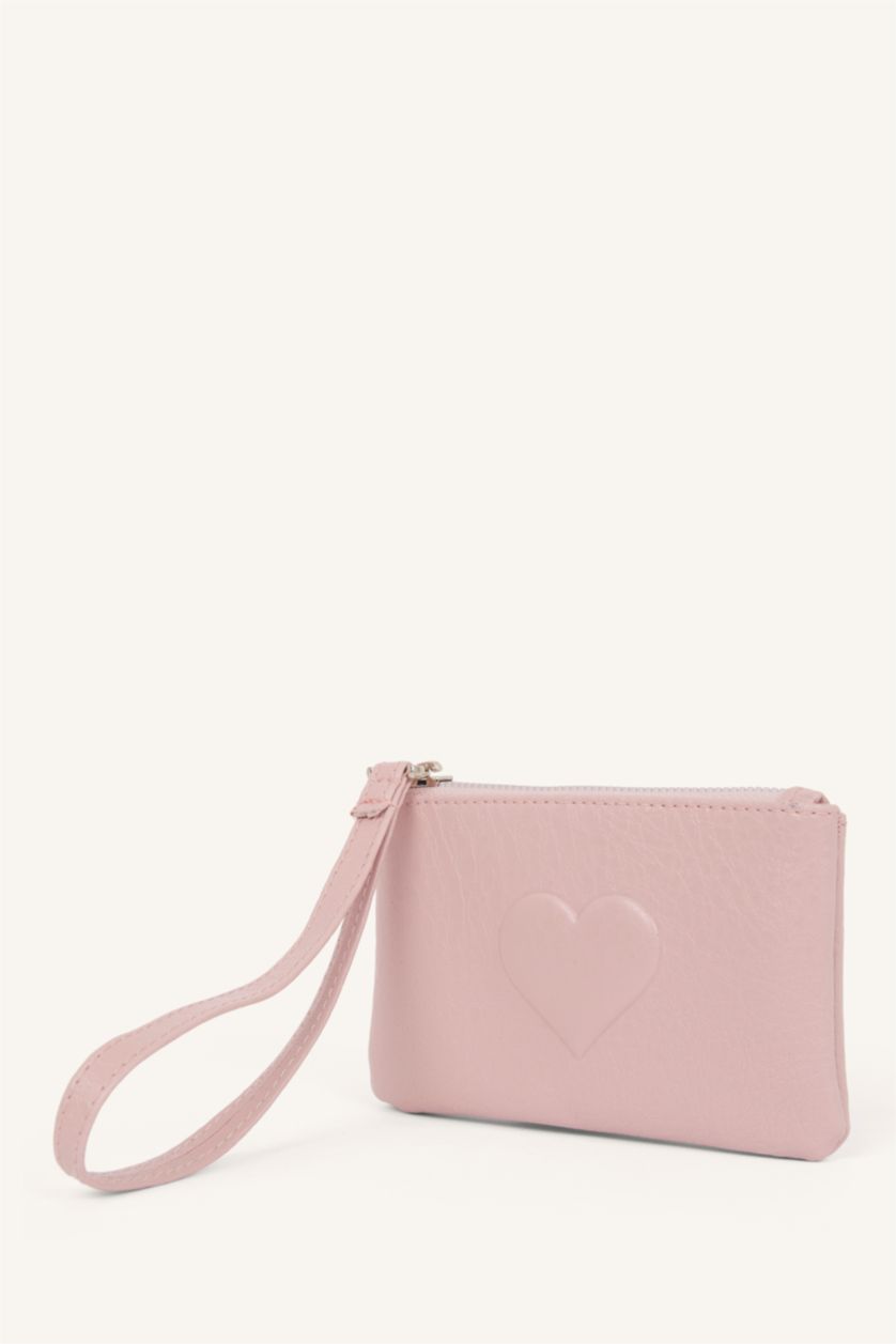 Women Light Pink Woman Coin Purse