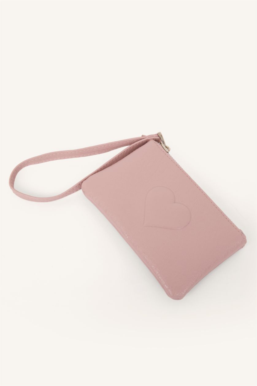 Women Light Pink Woman Coin Purse