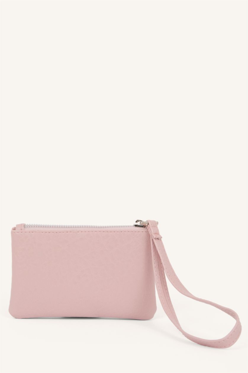 Women Light Pink Woman Coin Purse