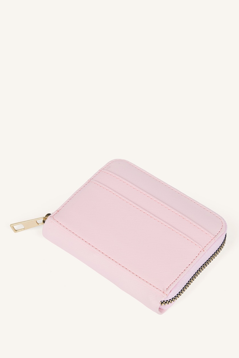 Women Light Pink Woman Faux Leather Wallets