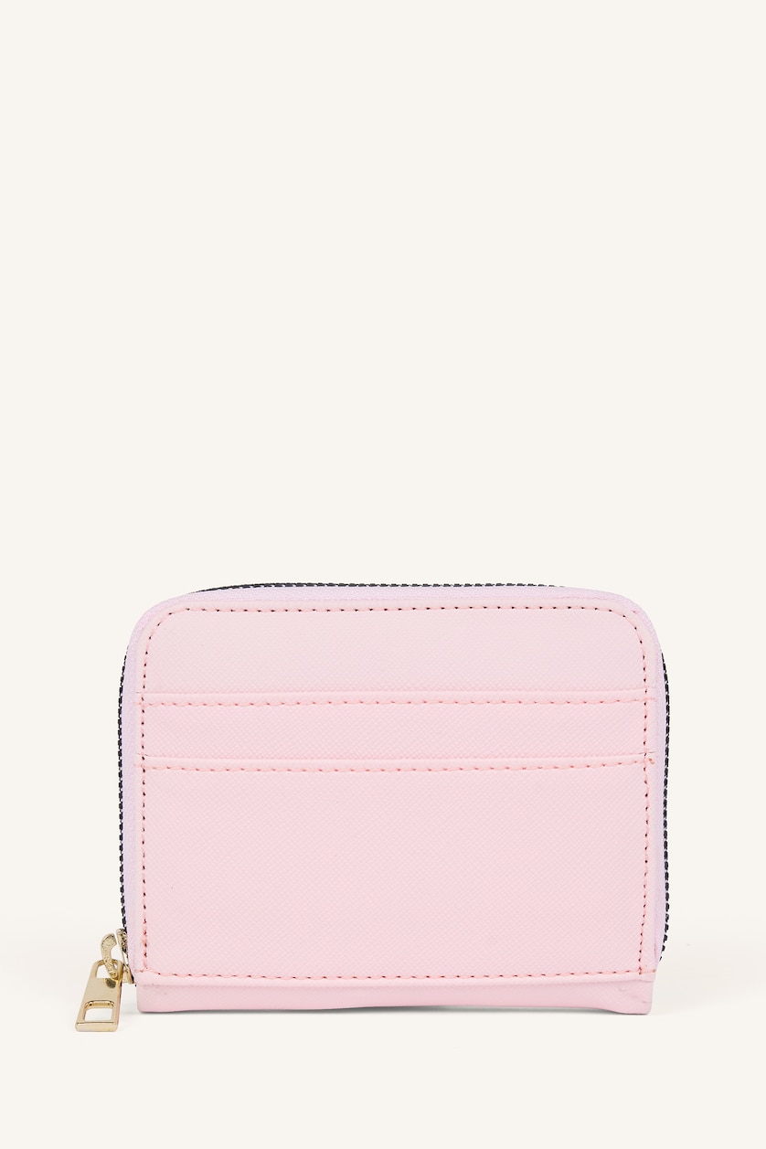 Women Light Pink Woman Faux Leather Wallets