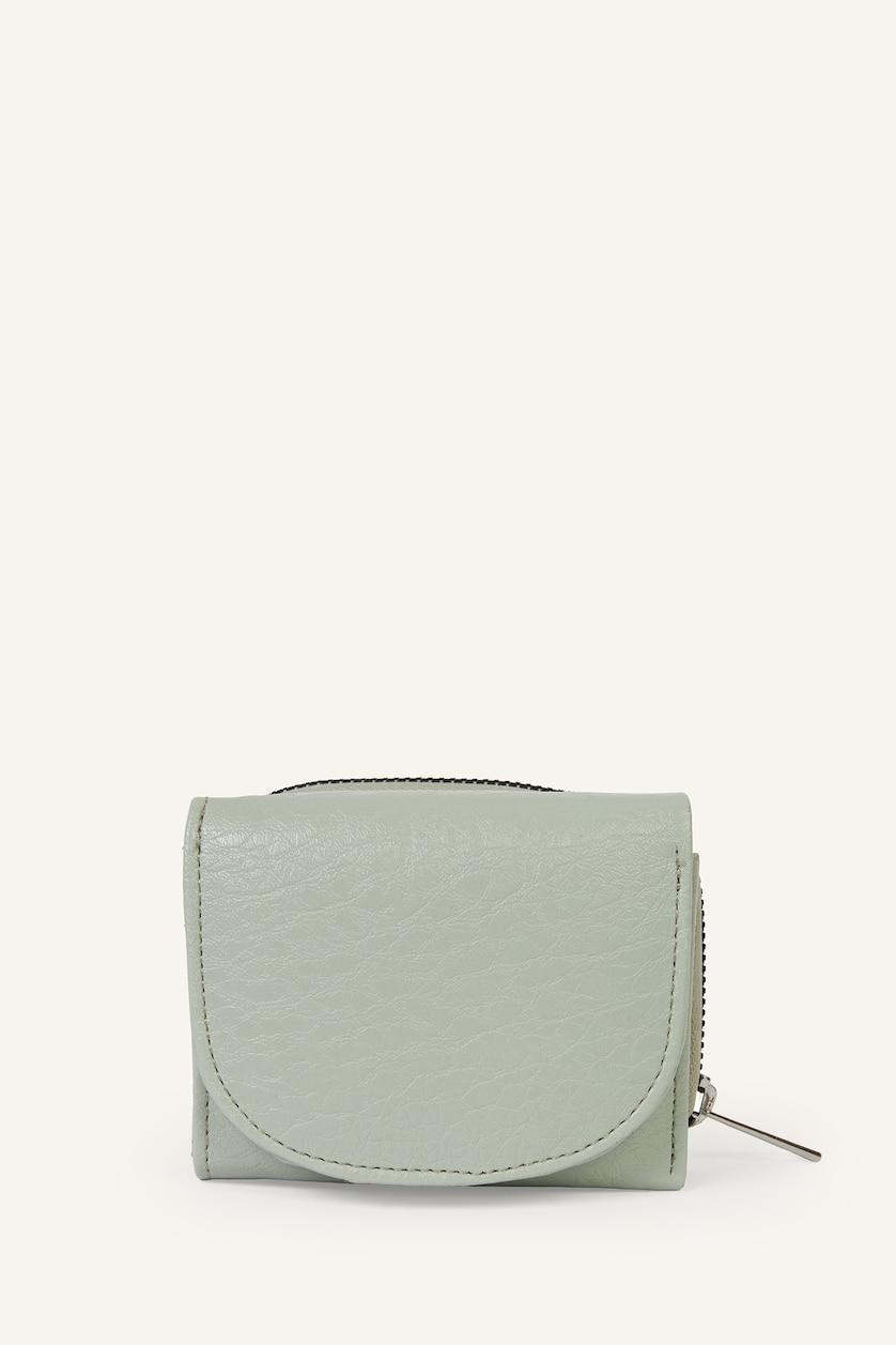 Women Mint Woman Faux Leather Wallets