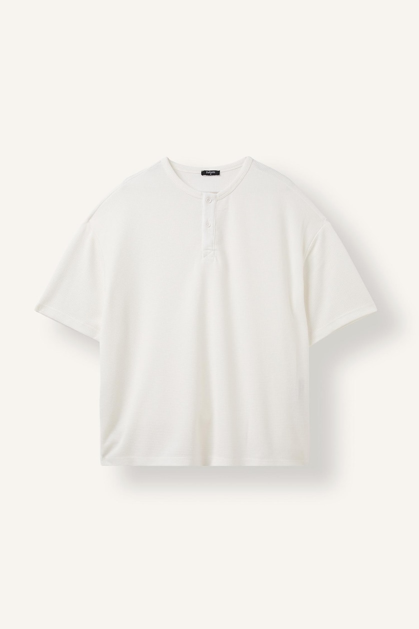 MAN White Slim Fit Short Sleeve T-Shirt