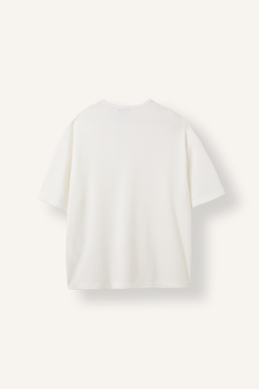 MAN White Slim Fit Short Sleeve T-Shirt