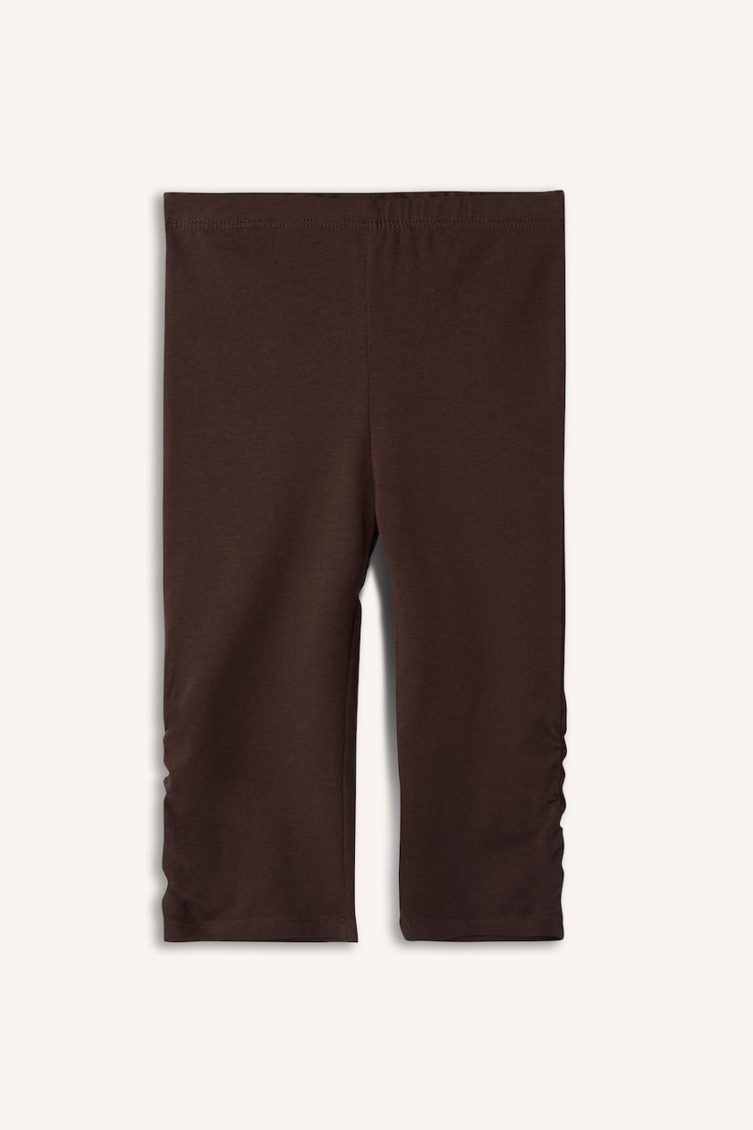 Girls & Teens Brown Girl Cotton Leggings
