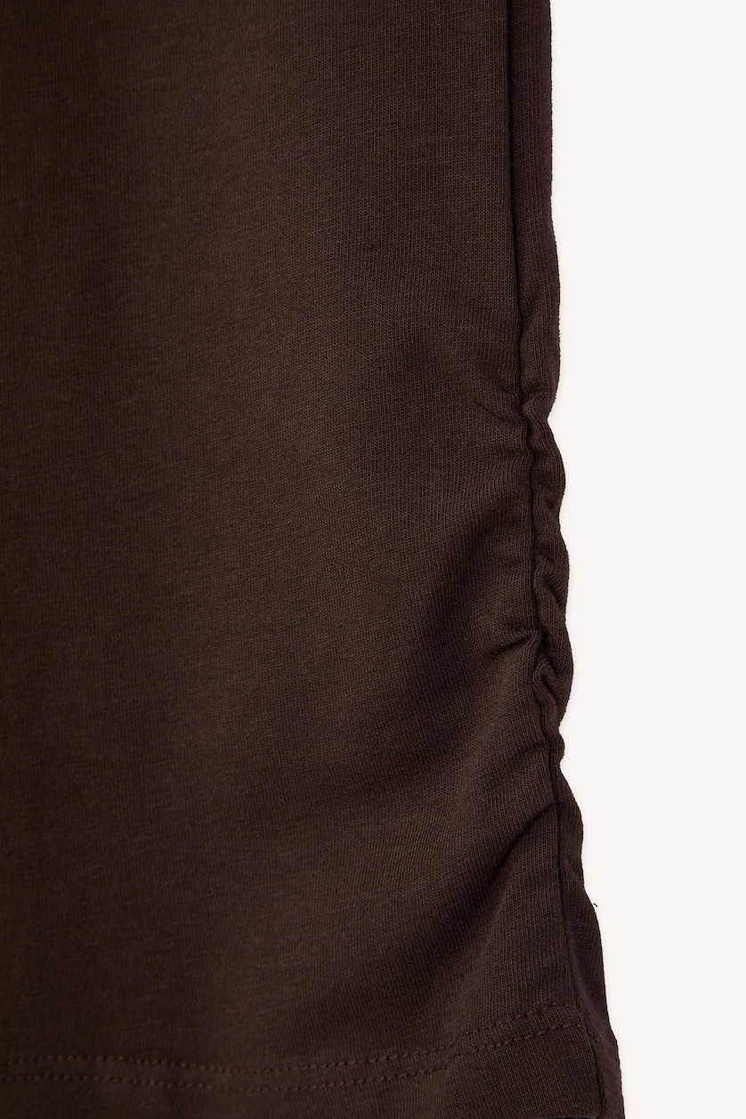 Girls & Teens Brown Girl Cotton Leggings