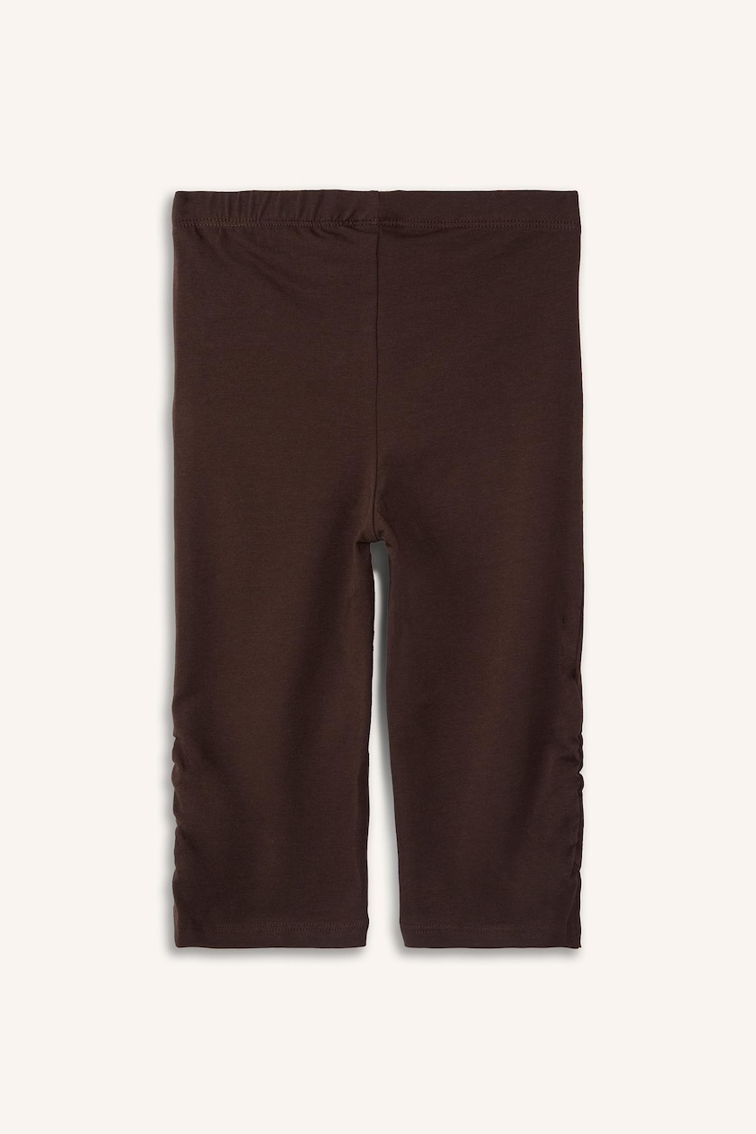 Girls & Teens Brown Girl Cotton Leggings
