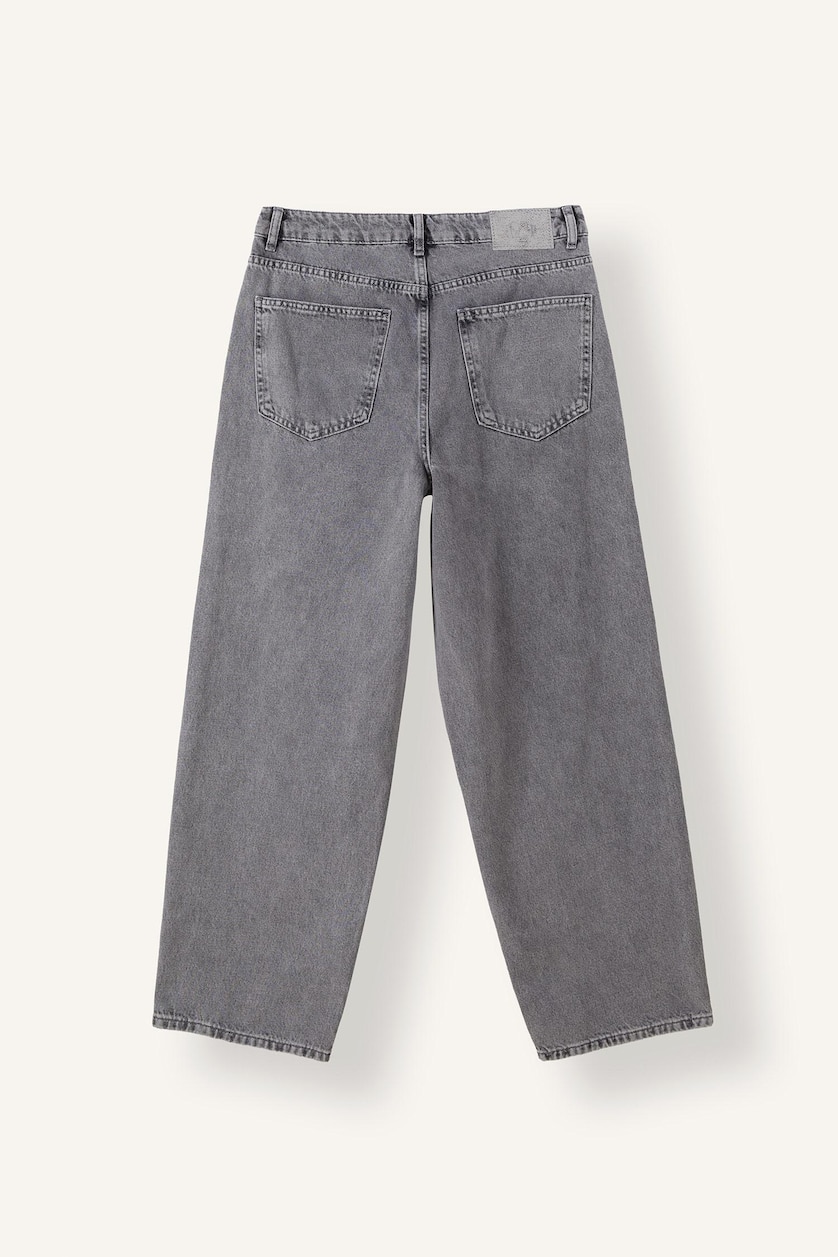 Men Light Grey Trousers