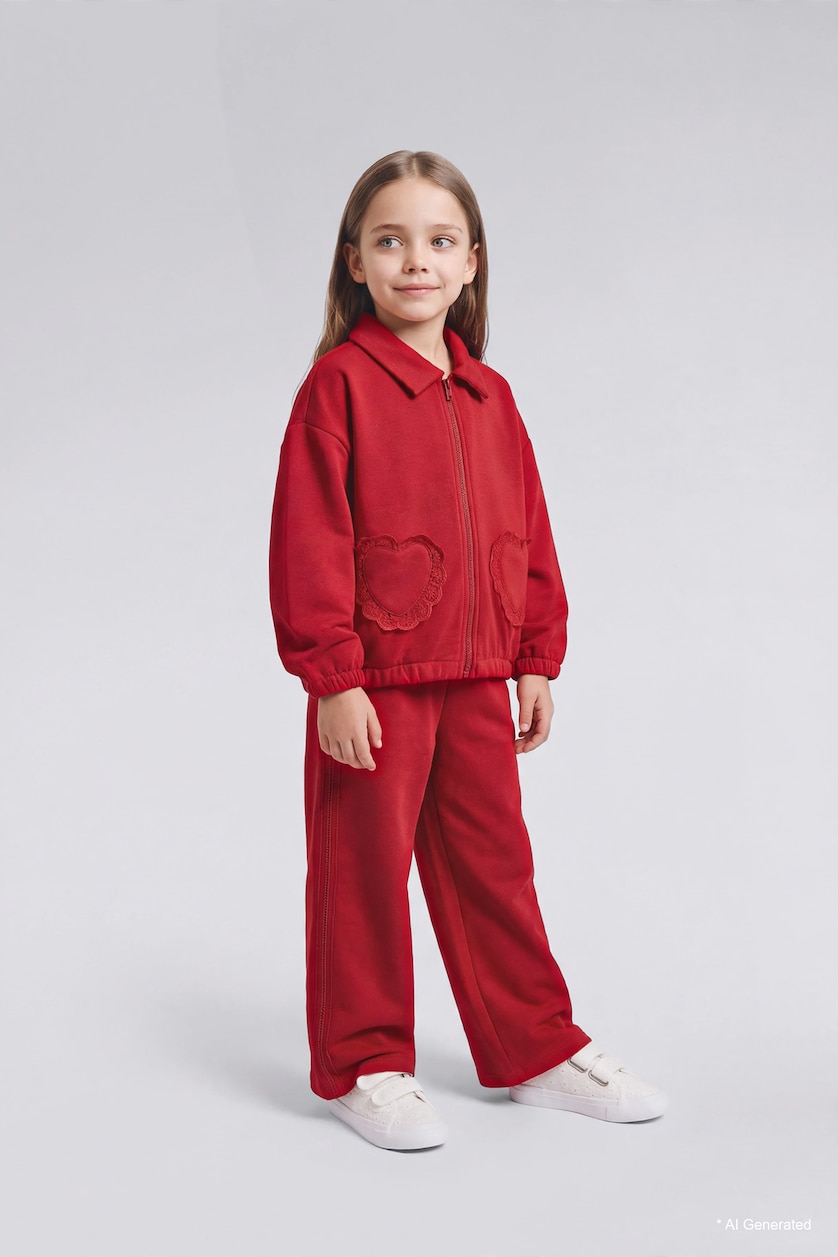 Baby Girl Red Baby Girl 2 Piece Set