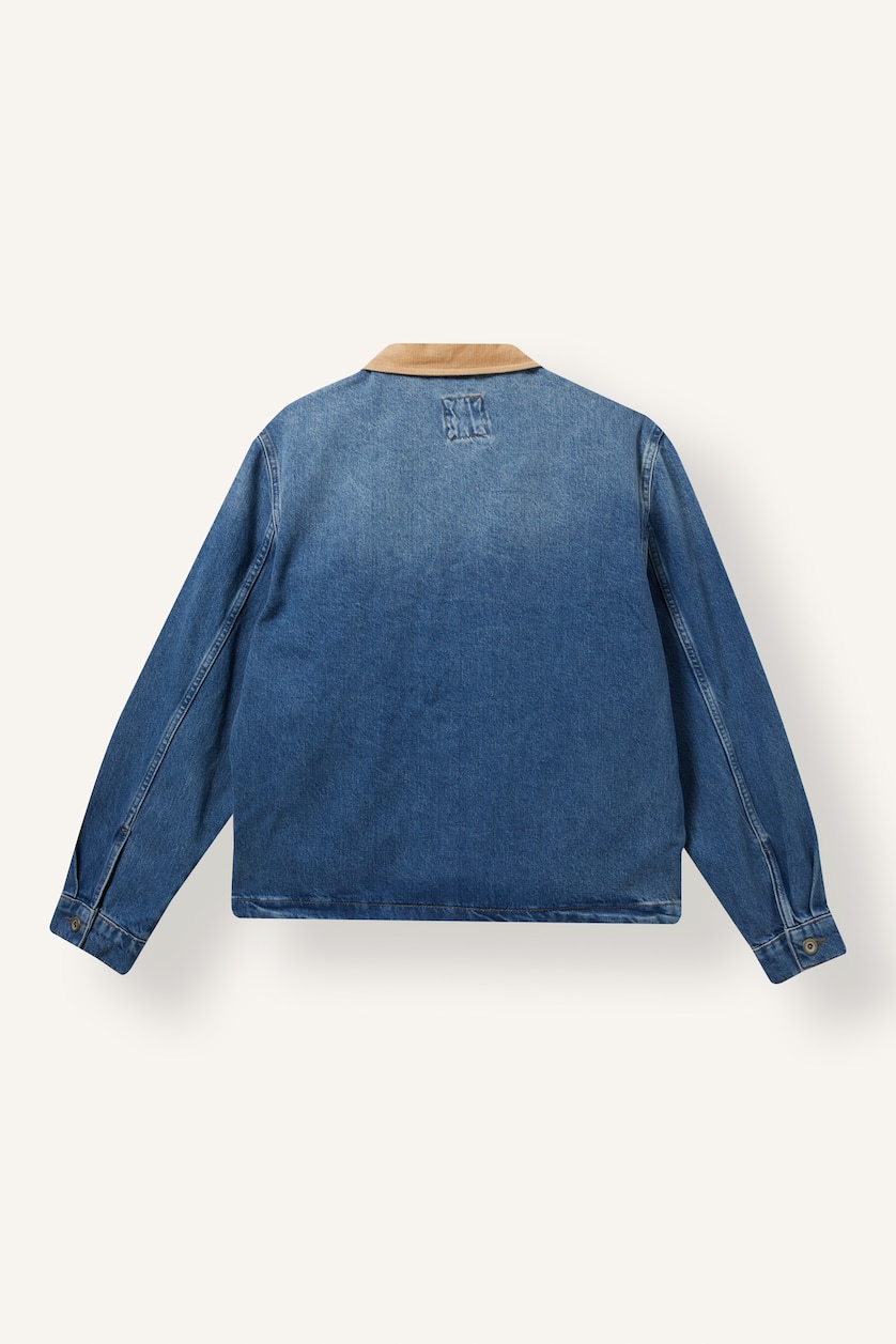 Men Blue Jacket