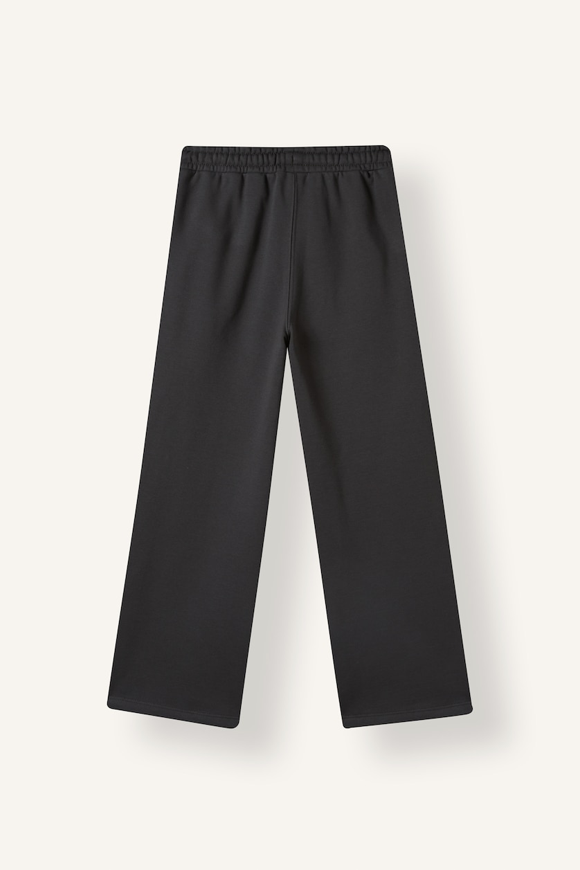 Young Boys - Teen Boys Anthracite Man Printed Elastic Band Trousers