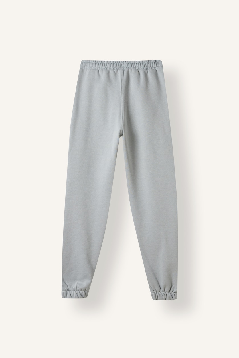 Young Boys - Teen Boys Light Grey Regular Fit Printed Trousers