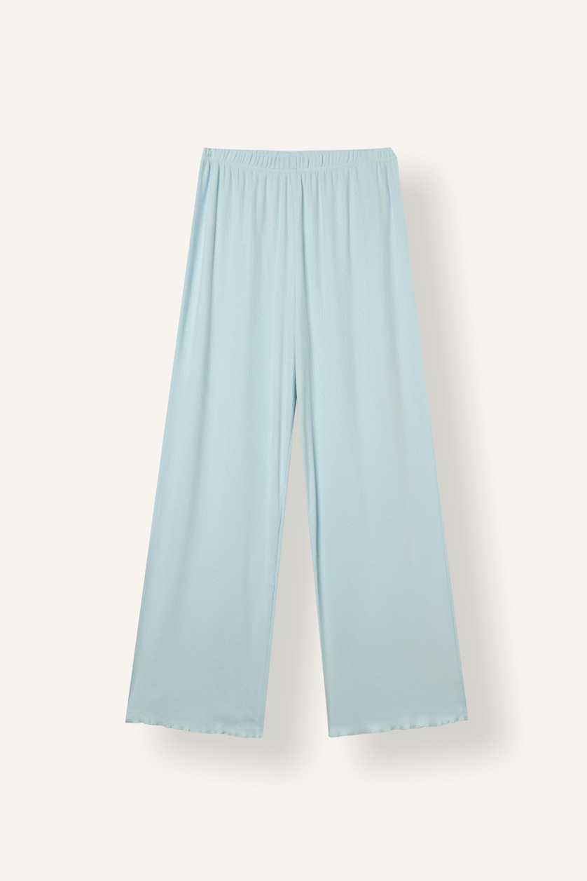 Women Light Blue Regular Fit Long Sleeve 2 Piece Set