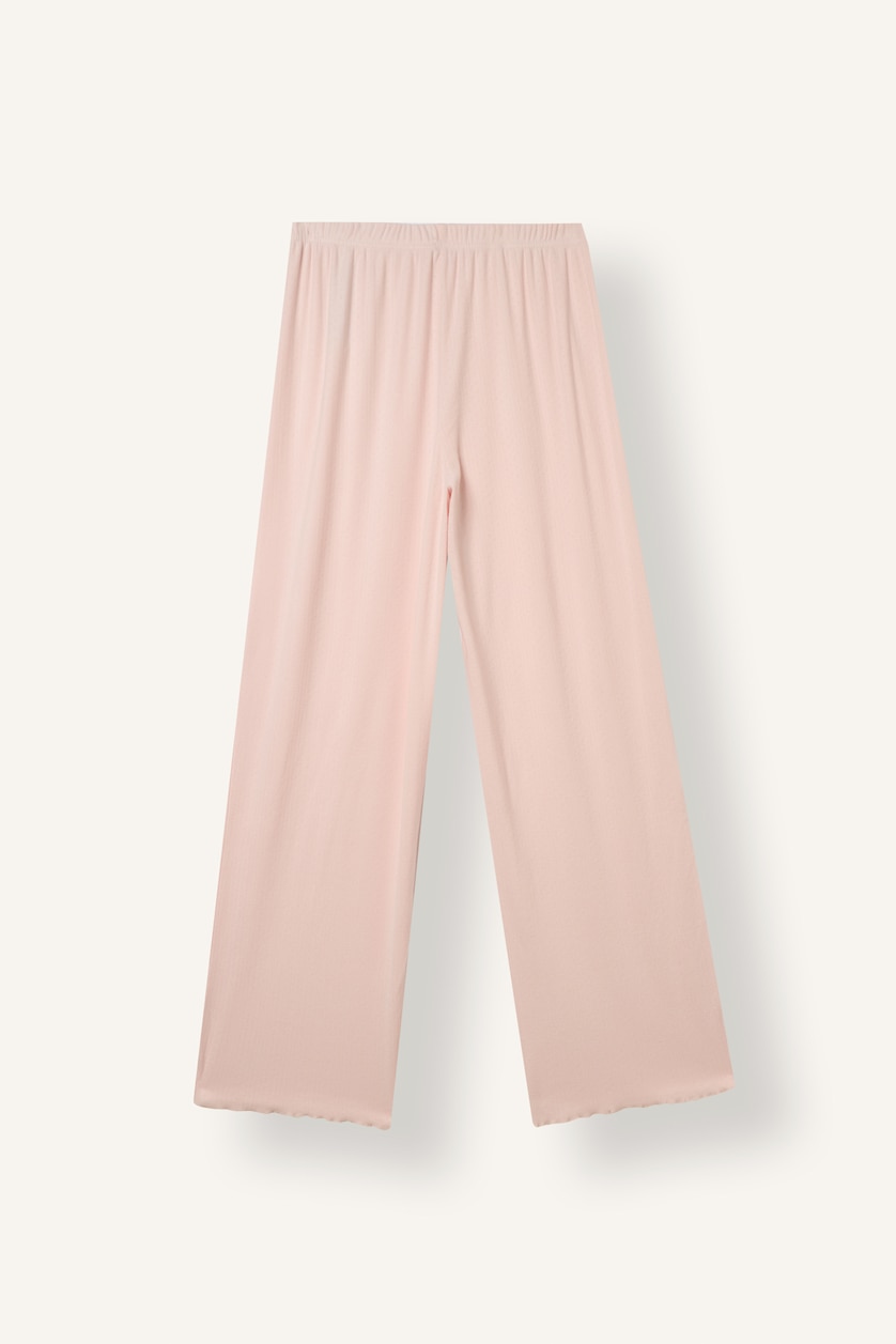 WOMAN Pink Regular Fit 2 Piece Set