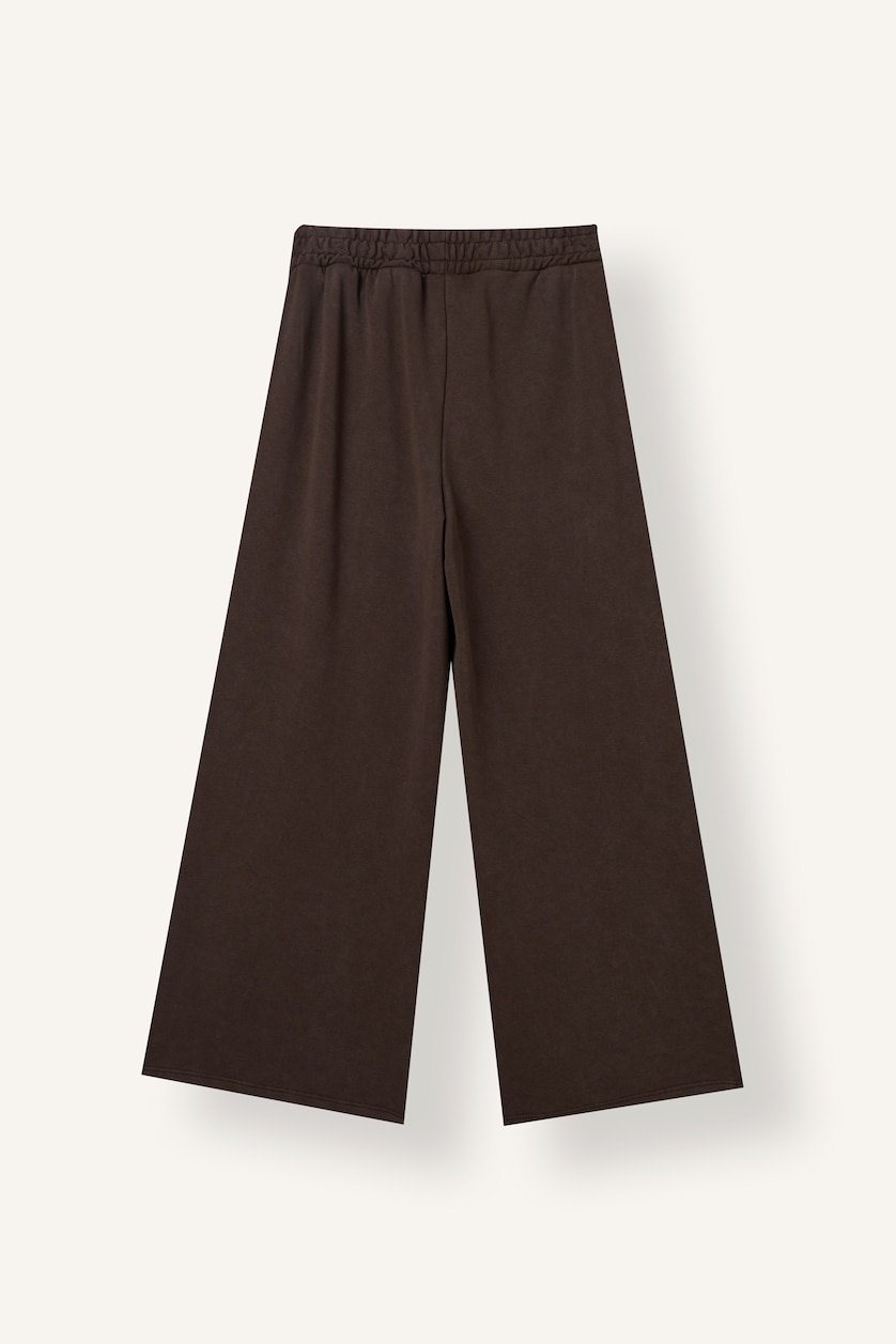 Girls & Teens Brown Wide Leg Trousers